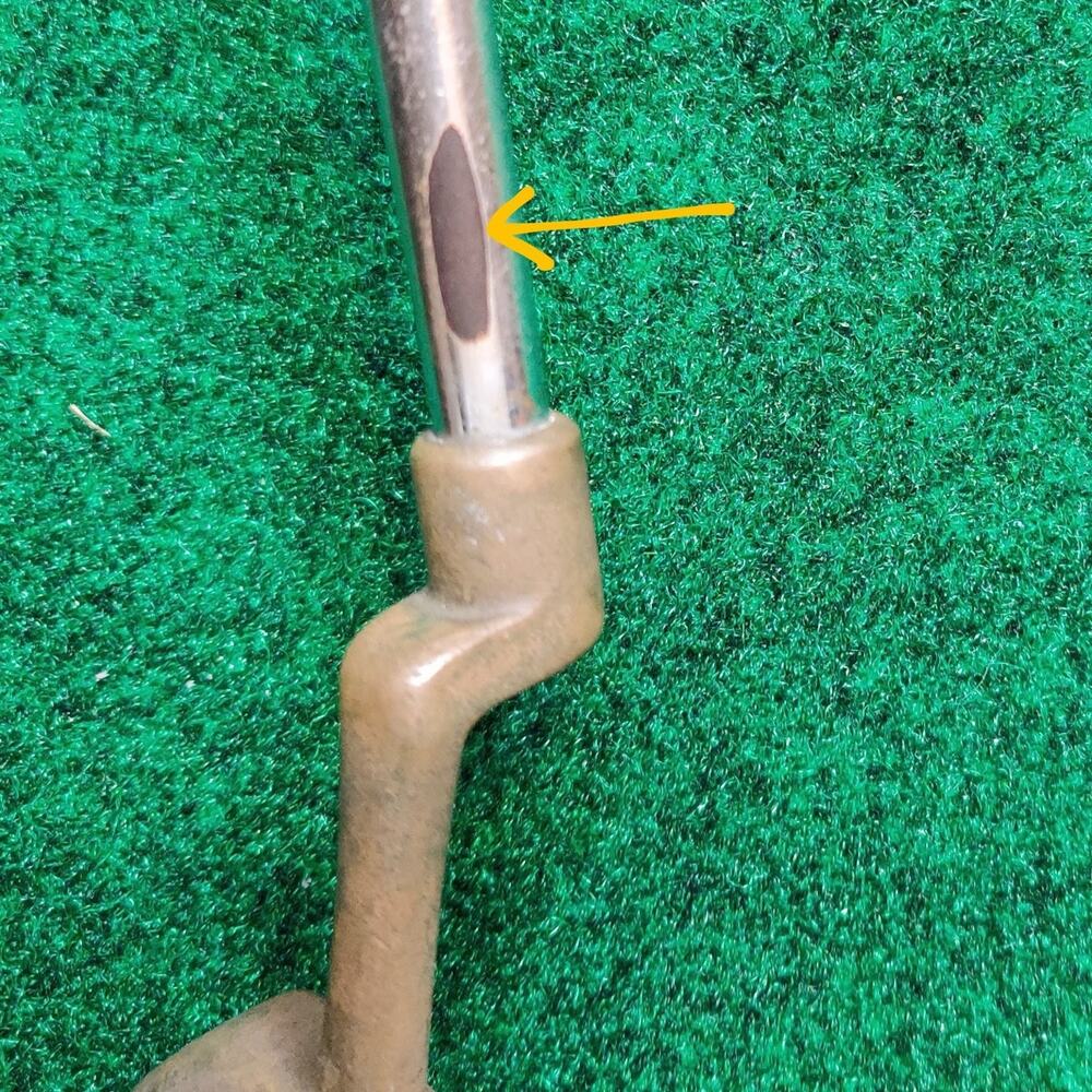 Vintage PING Anser Dalehead 85029 RH Putter Steel Shaft Long Grip Golf Club 36" - Picture 5 of 16